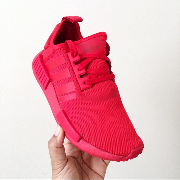 Adidas NMD R1 Triple Red - Picture 3 of 8